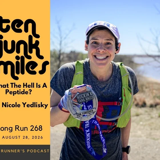 Long Run 268 - What The Hell Is A Peptide - Dr. Nicole Yedlinsky