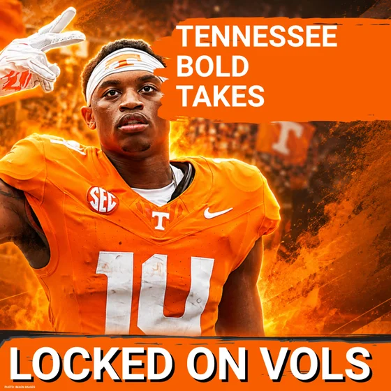 BOLD TAKES: Braylon Staley LEADS SEC, Alabama Upset & More Tennessee Football Predictions