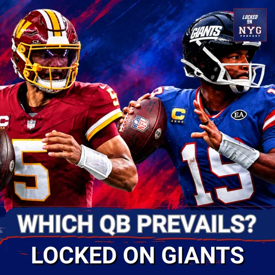 Commanders vs. Giants—Will Jameis Winston or Jayden Daniels TAKE Control?