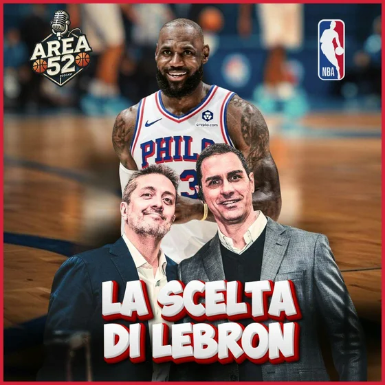 NBA 2025/26 - La scelta di LeBron.
