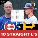 CUBS POSTGAME: Chicago Cubs LOSE 10TH STRAIGHT After Embarrassing Series Loss to Pirates | CHGO Cubs
