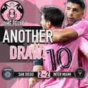 Messi, Suárez Score in Another Draw at the Nu Stadium | 273