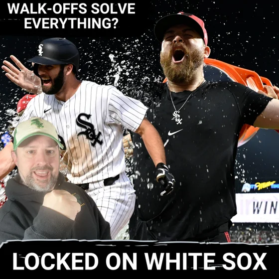 The White Sox are normalizing walk-off wins to EASE playoff race panic, although flaws still exist