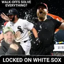 The White Sox are normalizing walk-off wins to EASE playoff race panic, although flaws still exist