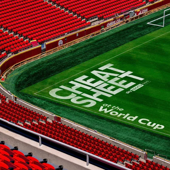 Introducing 'Cheat Sheet at the World Cup'