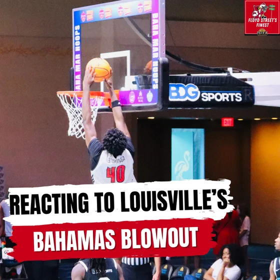 Reacting to Louisville's Bahamas Blowout
