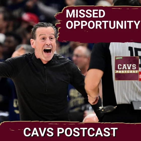 CAVS POSTCAST: The Cleveland Cavaliers NO SHOW Game 6 At Home vs the Detroit Pistons