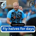 Fly halves for days | Cardiff Central