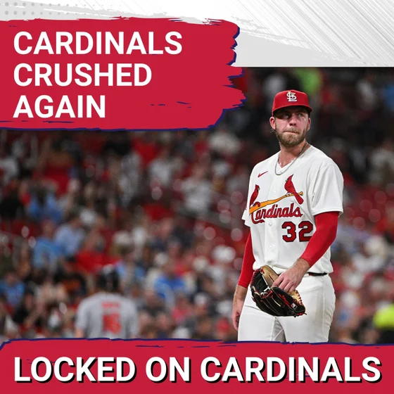 Matthew Liberatore DESTROYED Again—How Many More DISASTERS Can the St. Louis Cardinals SURVIVE?