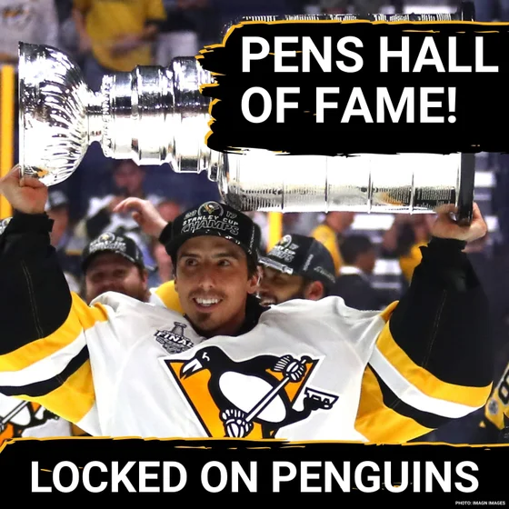 Marc-Andre Fleury and the Penguins 2026 HALL OF FAME class!