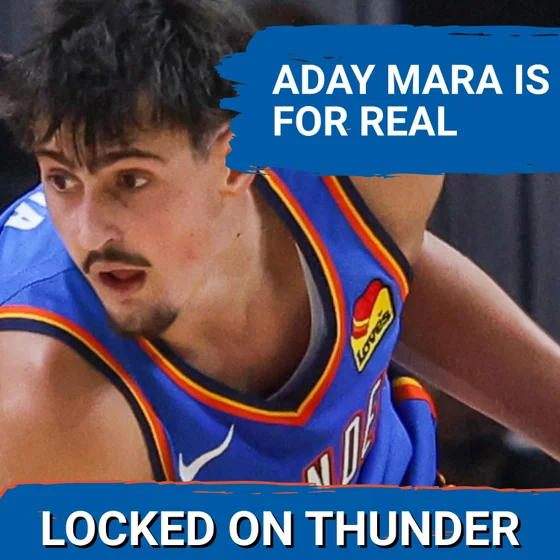 Aday Mara Preseason Breakout is LEGIT | How to Evaluate Bennett Stirtz | Cason Wallace Update