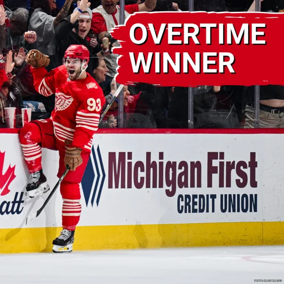 OT WINNER: DeBrincat does his thing against Buffalo | MBN & youth show off high-motor & physicality