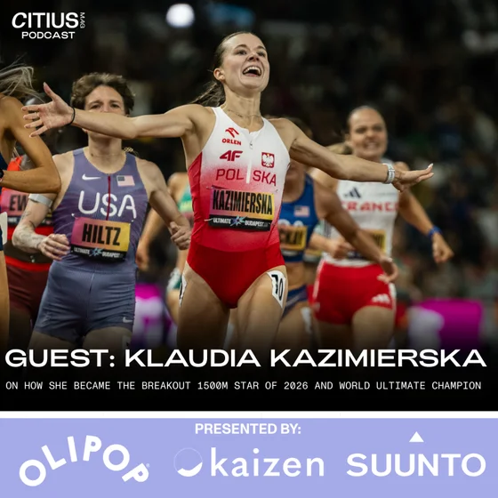 How Klaudia Kazimierska Became The Breakout 1500m Star Of 2026 & World Ultimate Champion