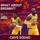 CAVS SQUAD SHOW: Would Bronny James FOLLOW LeBron James Back to the Cleveland Cavaliers?