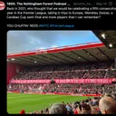The Reds are safe, and Forest sack another Head Coach - Carly Davies departs! YATESY'S ESPRESSO BAR, 12th May 2026