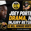 The Steelers Hangover: Joey Porter Jr. DRAMA, HUGE Injury Returns & Is Will Howard Worth Keeping?