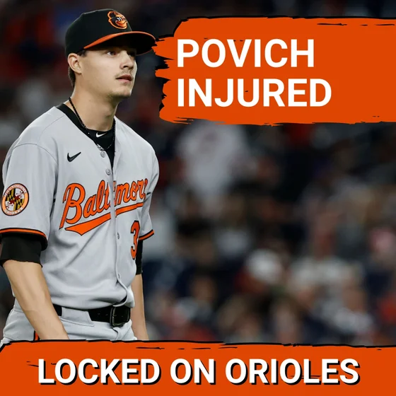 Cade Povich leaves with forearm discomfort in Orioles loss to the Marlins
