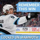MILESTONE: Utah Mammoth and Logan Cooley SECURE First-Ever Win Over Oilers in Edmonton
