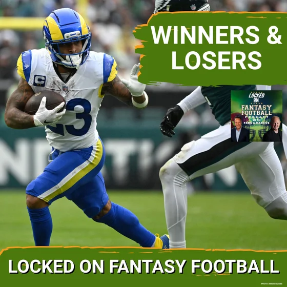 WINNER’S CIRCLE: Rams RB Kyren Williams CRUSHES In Week 4 | BIGGEST Fantasy Winners & LOSERS!
