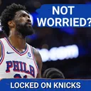 The Knicks Should Not Fear The LeBron James Sixers (Too Much)