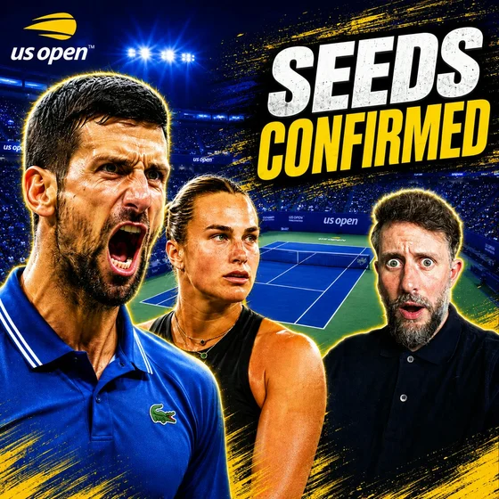 US Open 2026 Seeding CONFIRMED ✅ | GTL Tennis News