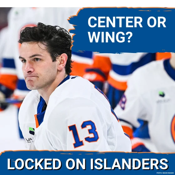WING VS CENTER: Islanders Face CRUCIAL Decision on Mathew Barzal’s Role—How Will It IMPACT Success?