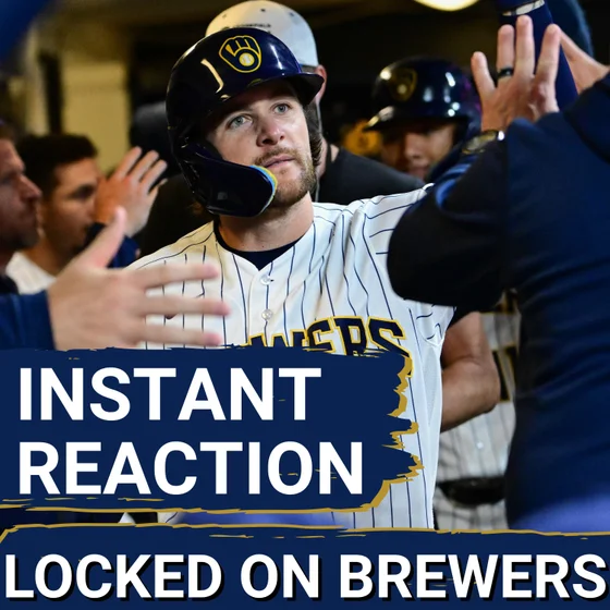 BREWERS POSTCAST: Brice Turang Does It AGAIN | Brewers WIN Fourth Straight