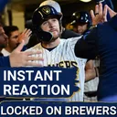 BREWERS POSTCAST: Brice Turang Does It AGAIN | Brewers WIN Fourth Straight