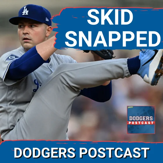 DODGERS POSTCAST : DODGERS producing runs continues to be a ride on the STRUGGLEBUS