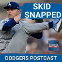 DODGERS POSTCAST : DODGERS producing runs continues to be a ride on the STRUGGLEBUS
