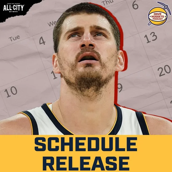 Live reaction to the Denver Nuggets 2026-25 schedule | DNVR Nuggets Podcast