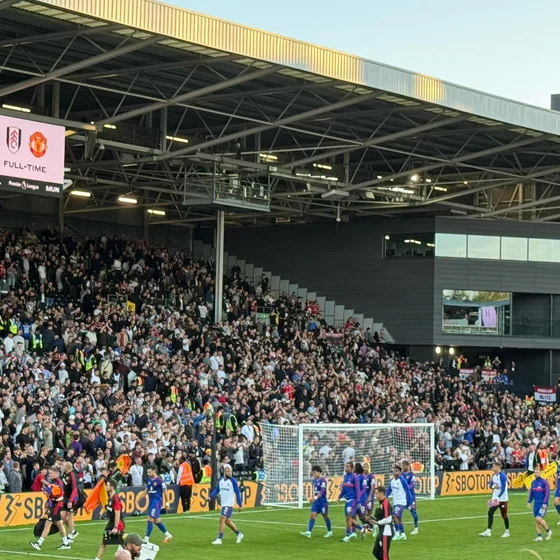 United We Stand podcast 741. Fulham away