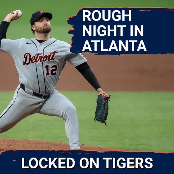 NIGHTMARE: Detroit Tigers Lose Javy Baez & Casey Mize in Braves DEFEAT