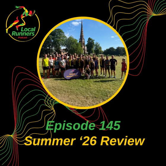 Episode 145 - Summer 26 Review | Andrew Whittingham | Podium Manchester | Training & "Racing"