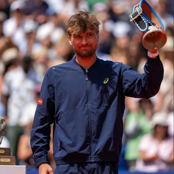 Retour, avec Steve Darcis, sur la semaine de Raphaël Collignon à Gstaad : « Il est capable d'aller encore beaucoup plus loin »