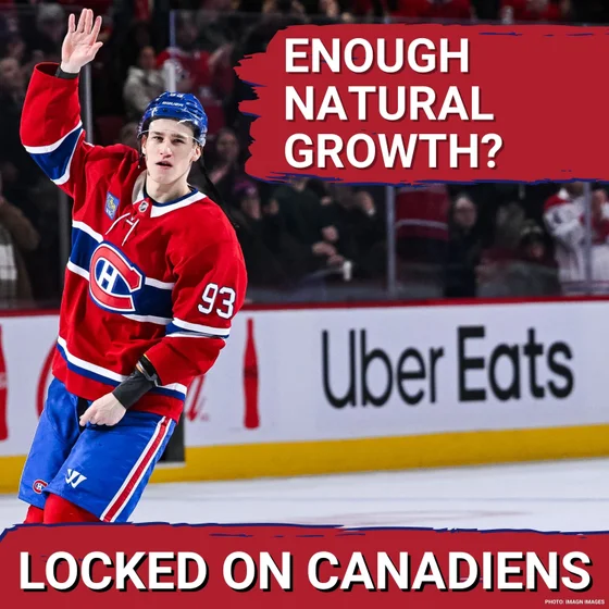 QUIET CONFIDENCE: Montreal Canadiens AVOID Mistakes, TARGET Internal Growth & Demidov's IMPACT