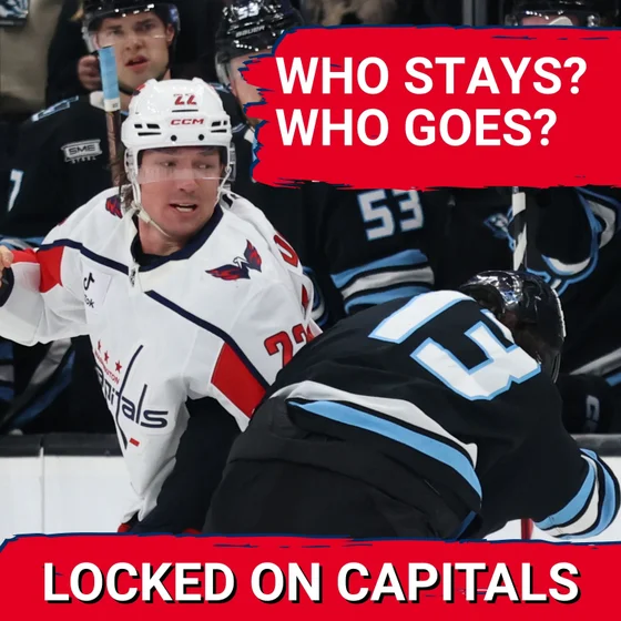 GRIT VS PROMISE: Will the Washington Capitals CHOOSE Hendrix Lapierre or Brandon Duhaime This Summer?