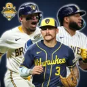 Brewers go up 2-0 on LA in the NLCS