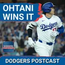 DODGERS POSTCAST: Shohei Ohtani breaks a scoreless tie with his 15th BOMB
