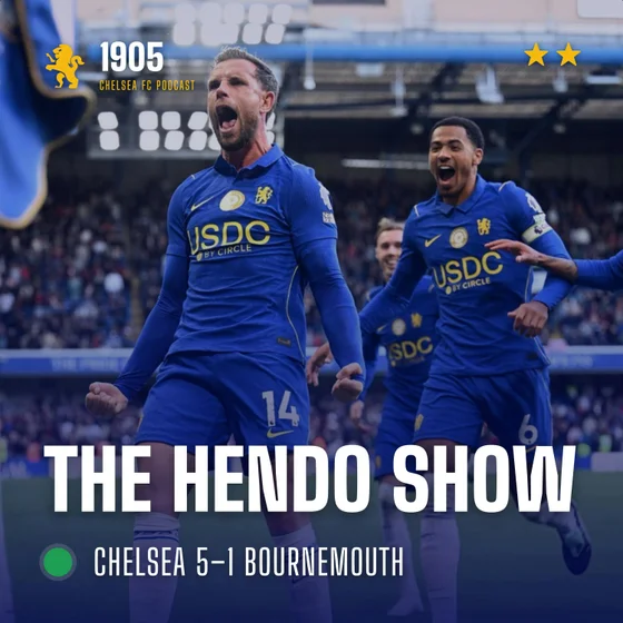 Chelsea 5–1 Bournemouth | The Hendo Show