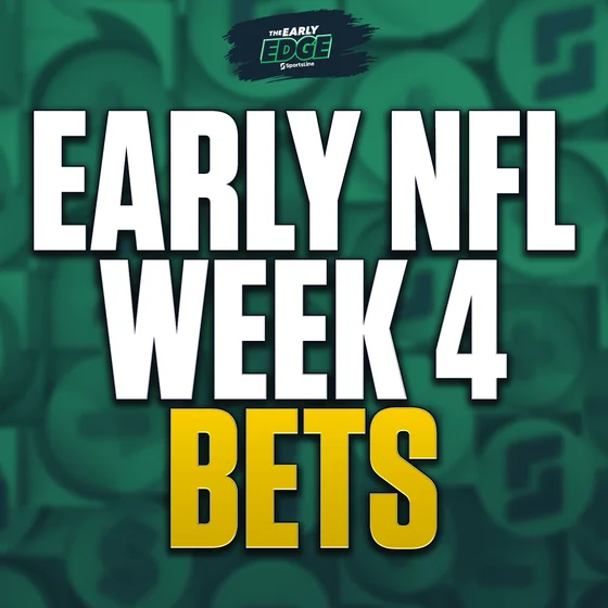 Early Week 4 NFL Bets to Make Before Lines Move!