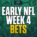 Early Week 4 NFL Bets to Make Before Lines Move!