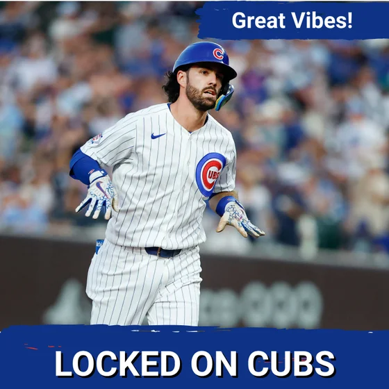 Chicago Cubs DOMINATE Dodgers And Take Series!