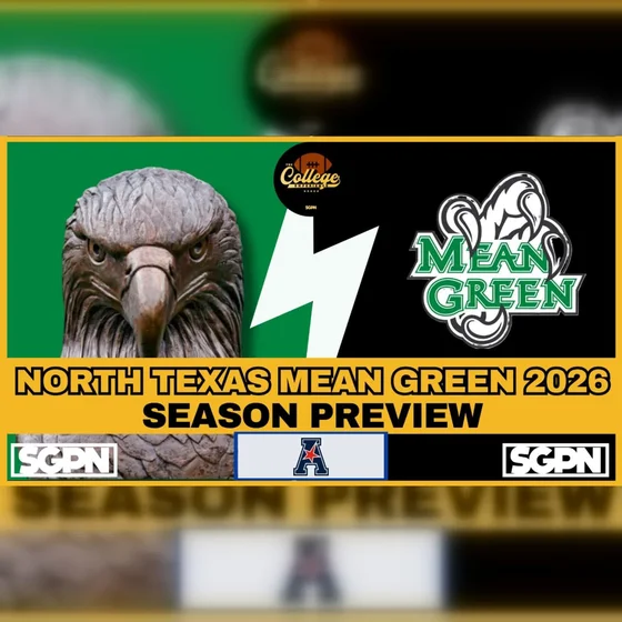 North Texas Mean Green 2026 Team Preview (Ep. 3137)