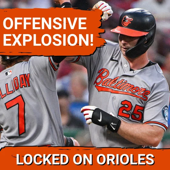 Orioles post their biggest inning of the year and destroy the Cardinals 13-1!