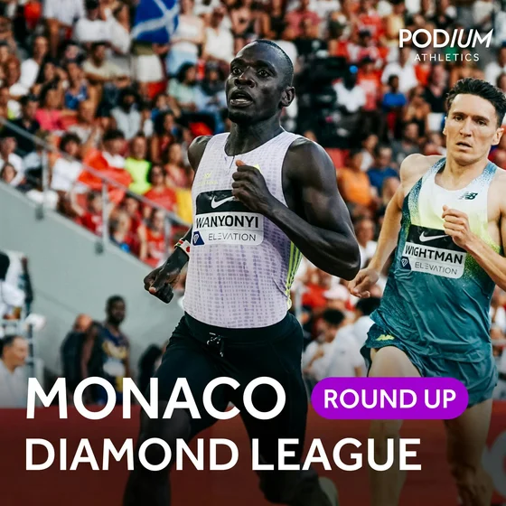 Round-Up | Monaco Diamond League - Wanyonyi's world record, Alfred goes third all-time, Ngetich outshines Kipyegon