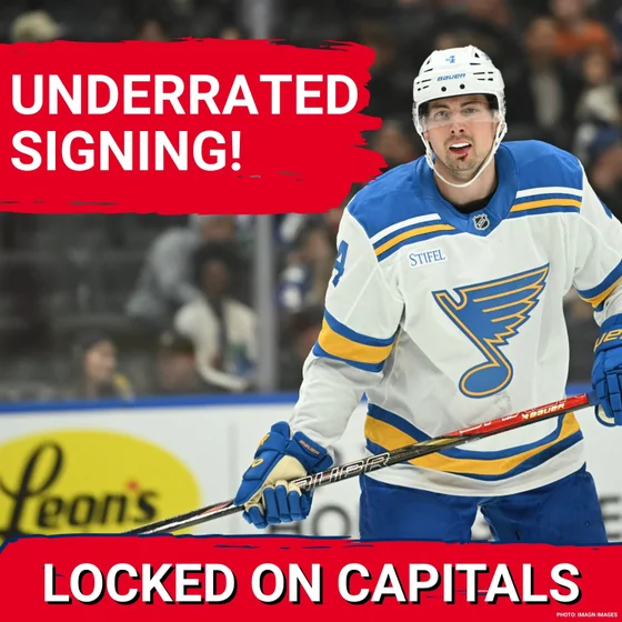 SECURE DEPTH: Washington Capitals BET on Justin Holl to STRENGTHEN Blue Line for 2026-27