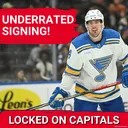 SECURE DEPTH: Washington Capitals BET on Justin Holl to STRENGTHEN Blue Line for 2026-27