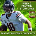 BEARS ONSLAUGHT: Caleb Williams, DeAndre Swift and Fantasy Scores REDEFINE Week 1 TAKEAWAYS