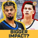 Will Trevon Brazile or Bryce Hopkins make a bigger impact with the Denver Nuggets next year?